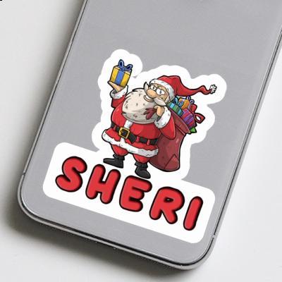 Père Noël Autocollant Sheri Notebook Père Noël Autocollant Sheri Notebook Image