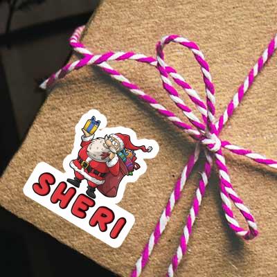 Sticker Weihnachtsmann Sheri Notebook Sticker Weihnachtsmann Sheri Notebook Image
