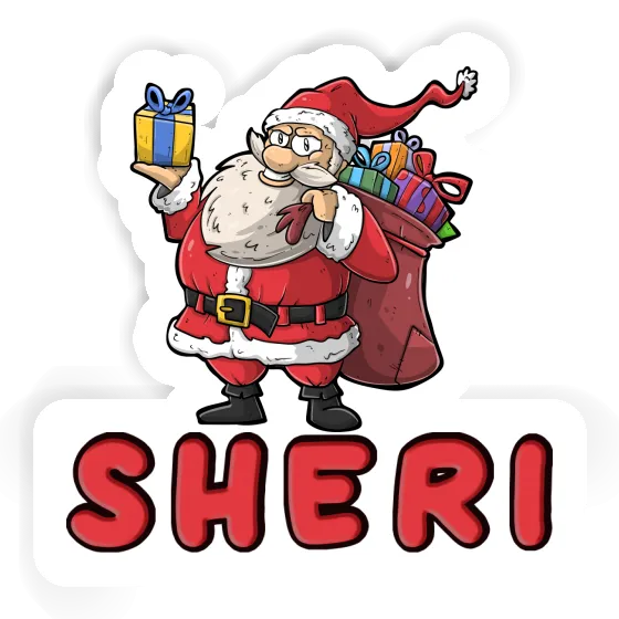 Sticker Weihnachtsmann Sheri Laptop Sticker Weihnachtsmann Sheri Laptop Image