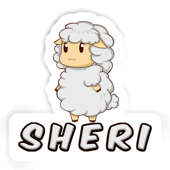 Schaf Sticker Sheri Notebook Image
