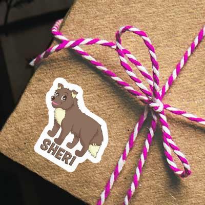 Aufkleber Hund Sheri Notebook Aufkleber Hund Sheri Gift package Image