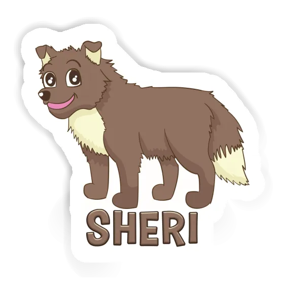Aufkleber Hund Sheri Notebook Aufkleber Hund Sheri Gift package Image