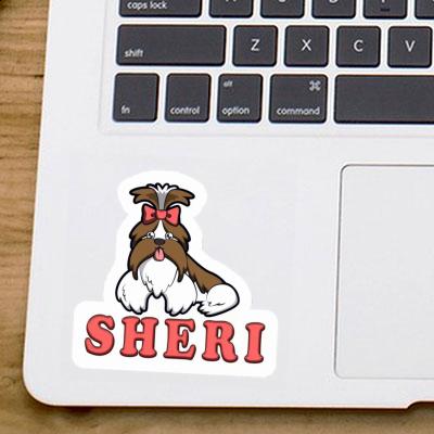 Shih Tzu Autocollant Sheri Notebook Shih Tzu Autocollant Sheri Gift package Image