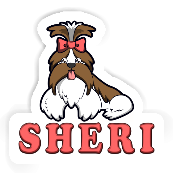 Sticker Sheri Shih Tzu Notebook Sticker Sheri Shih Tzu Gift package Image