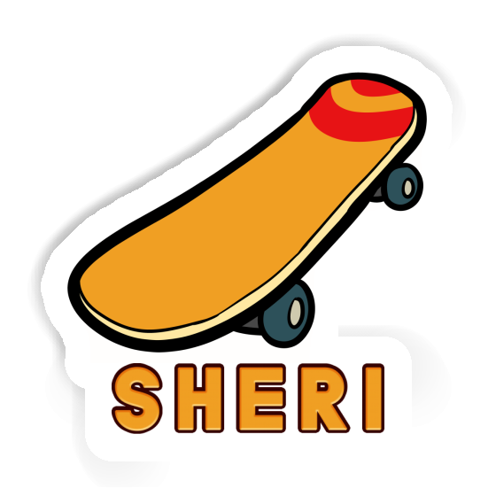 Aufkleber Sheri Skateboard Notebook Aufkleber Sheri Skateboard Notebook Image