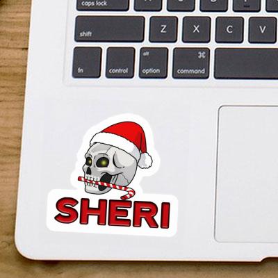 Christmas Skull Sticker Sheri Notebook Christmas Skull Sticker Sheri Gift package Image