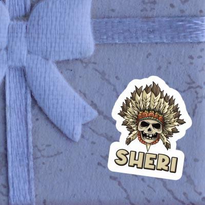 Aufkleber Kinder Totenkopf Sheri Notebook Aufkleber Kinder Totenkopf Sheri Gift package Image
