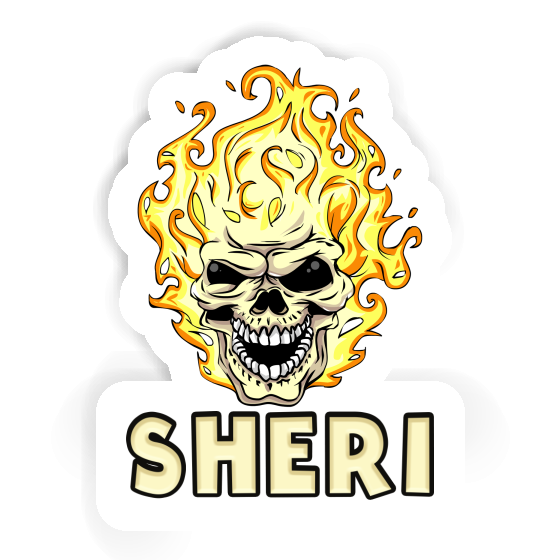 Tête de feu Autocollant Sheri Tête de feu Autocollant Sheri Image