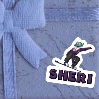 Sticker Snowboarderin Sheri Notebook Sticker Snowboarderin Sheri Notebook Image