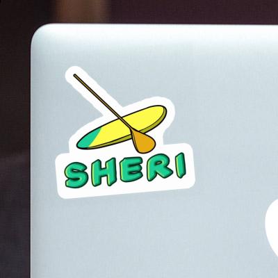 Sheri Sticker Stand Up Paddle Laptop Sheri Sticker Stand Up Paddle Laptop Image