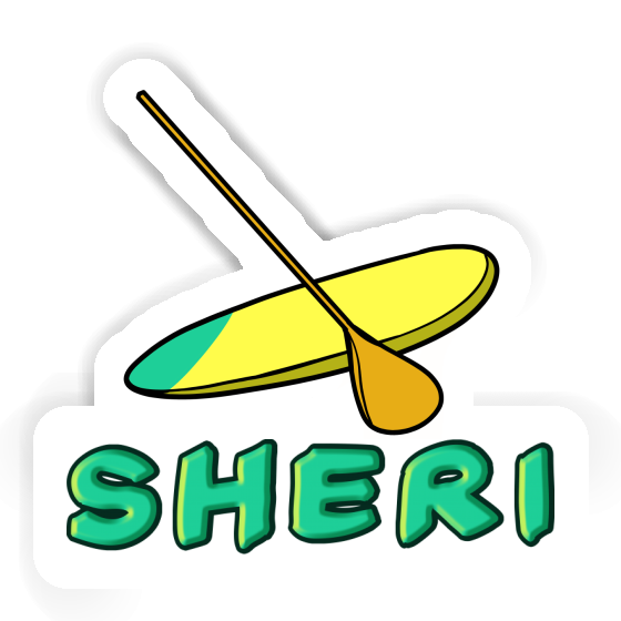 Sheri Sticker Stand Up Paddle Notebook Sheri Sticker Stand Up Paddle Gift package Image