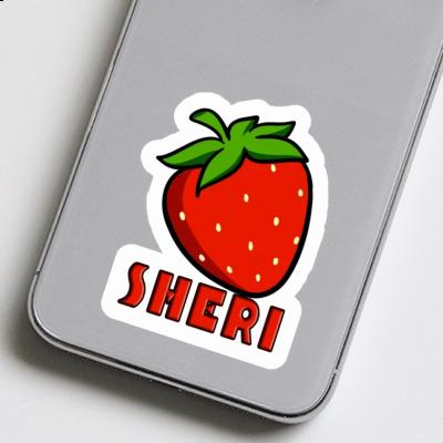 Strawberry Sticker Sheri Image