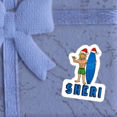 Sheri Sticker Weihnachtssurfer Notebook Sheri Sticker Weihnachtssurfer Gift package Image