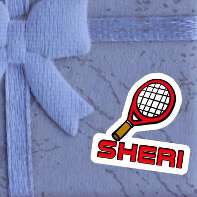 Sticker Racket Sheri Sticker Racket Sheri Image