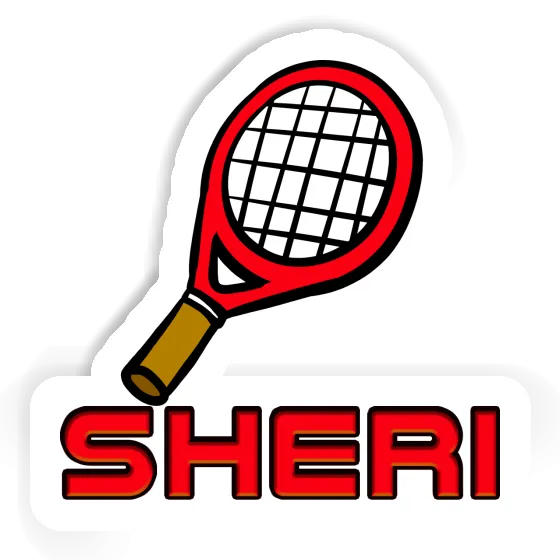 Sticker Racket Sheri Notebook Sticker Racket Sheri Notebook Image