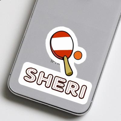 Sticker Table Tennis Paddle Sheri Notebook Sticker Table Tennis Paddle Sheri Gift package Image