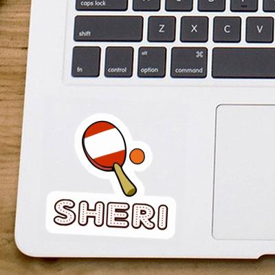 Sticker Table Tennis Paddle Sheri Sticker Table Tennis Paddle Sheri Image