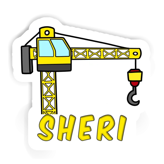 Sticker Turmkran Sheri Laptop Sticker Turmkran Sheri Laptop Image
