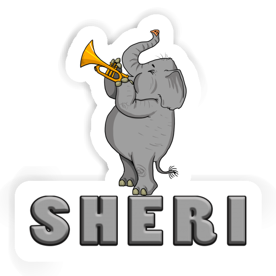 Sticker Sheri Elefant Notebook Sticker Sheri Elefant Gift package Image