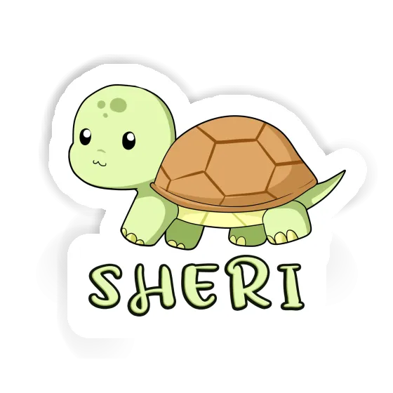Sheri Autocollant Tortue Sheri Autocollant Tortue Image