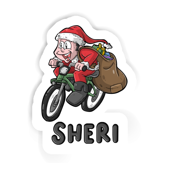 Autocollant Cycliste Sheri Autocollant Cycliste Sheri Image