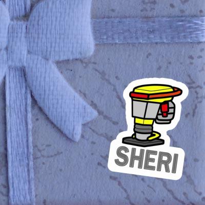 Sticker Sheri Vibratory Rammer Notebook Sticker Sheri Vibratory Rammer Notebook Image