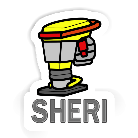 Sticker Sheri Vibratory Rammer Notebook Sticker Sheri Vibratory Rammer Gift package Image