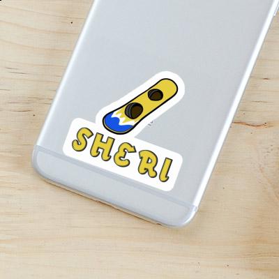 Sheri Sticker Wakeboard Notebook Image