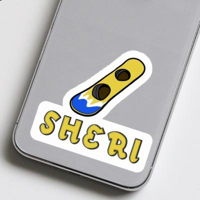 Sheri Sticker Wakeboard Notebook Sheri Sticker Wakeboard Gift package Image