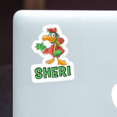 Sheri Sticker Wanderer Laptop Sheri Sticker Wanderer Laptop Image