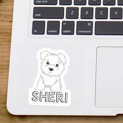 Sheri Sticker Westie Laptop Sheri Sticker Westie Laptop Image