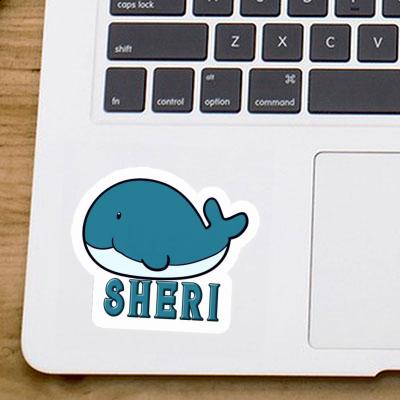 Sheri Aufkleber Walfisch Notebook Sheri Aufkleber Walfisch Gift package Image