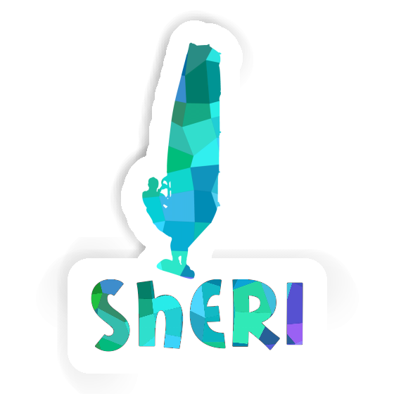 Sticker Windsurfer Sheri Notebook Image