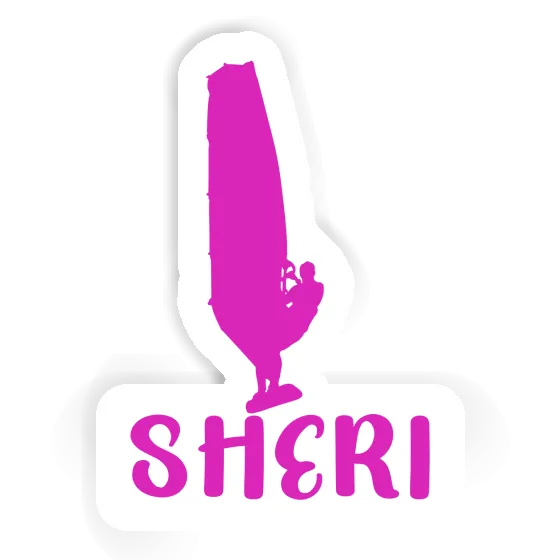 Sheri Sticker Windsurfer Gift package Image