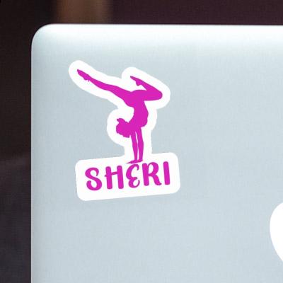 Sticker Yoga Woman Sheri Gift package Image