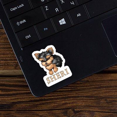 Yorkie Sticker Sheri Notebook Yorkie Sticker Sheri Notebook Image