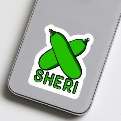 Sheri Autocollant Courgette Notebook Sheri Autocollant Courgette Notebook Image