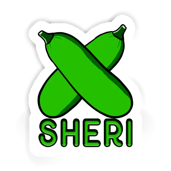 Zucchini Sticker Sheri Zucchini Sticker Sheri Image