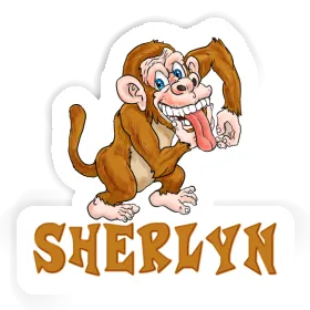 Sticker Ape Sherlyn Image