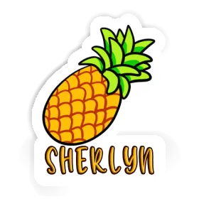 Pineapple Sticker Sherlyn Image