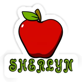 Apple Sticker Sherlyn Image