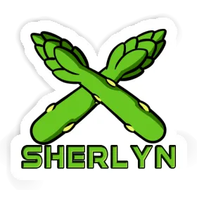 Sherlyn Sticker Asparagus Image