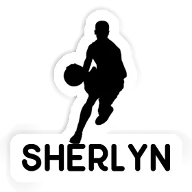 Aufkleber Sherlyn Basketballspieler Image