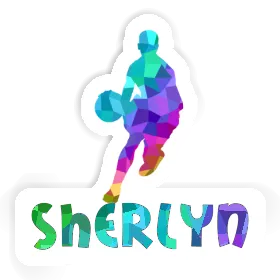 Sticker Sherlyn Basketballspieler Image