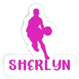 Sherlyn Aufkleber Basketballspieler Image