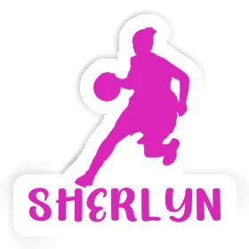 Aufkleber Basketballspielerin Sherlyn Image