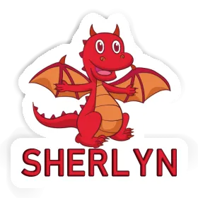 Sherlyn Sticker Dragon Image