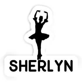 Sticker Sherlyn Ballerina Image