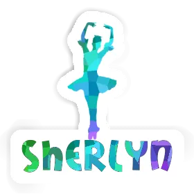 Ballerina Sticker Sherlyn Image