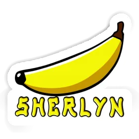 Sticker Banana Sherlyn Image